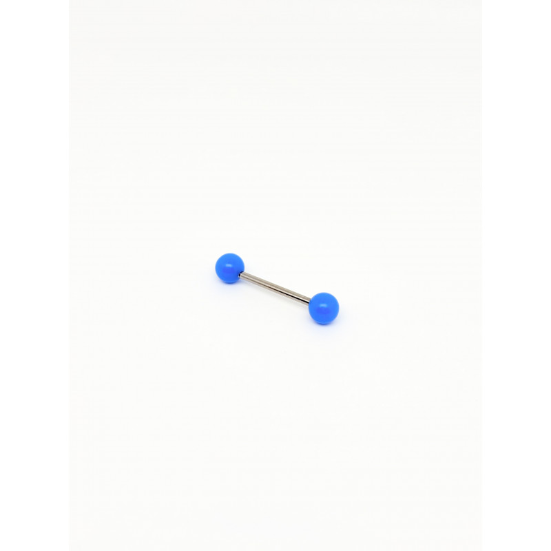 piercing langue couleur uni