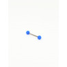 piercing langue couleur uni