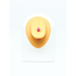 piercing langue couleur uni