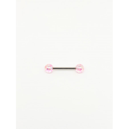 transparent pailleté