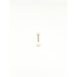 piercing langue couleur uni