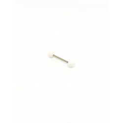 piercing langue couleur uni